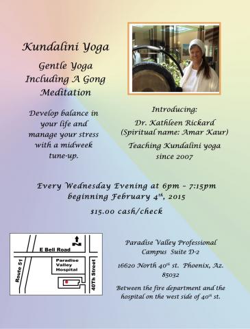 Kundalini Yoga and Gong meditation